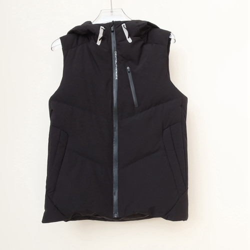 专柜正品超值男式灰鸭绒羽绒马甲