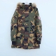 拉PT系列专柜撤柜大牌男装 高级商务休闲厚柔保暖羽绒服2A2572迷彩