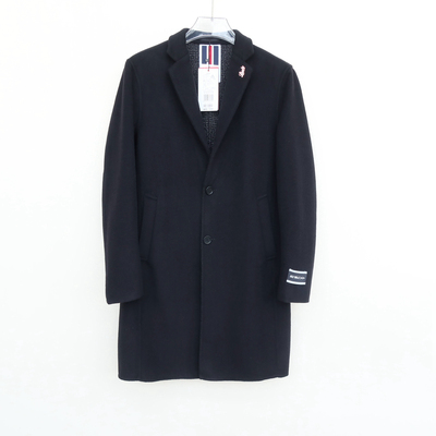 拉夏商场撤柜正品高档双面呢大衣