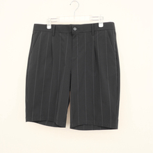 拉PT系列S/M/L/XL专柜男装夏薄柔弹力锦纶休闲西裤短裤5A3135黑色