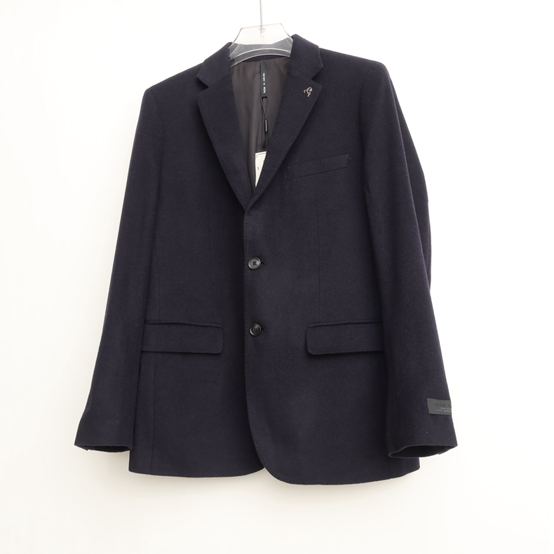 拉夏专柜正品超值羊毛西装外套