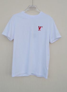 拉PT系列M/175专柜断码男装夏高端高支纯棉圆领短袖T恤5A3315白色