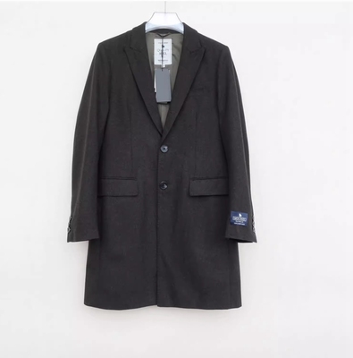 拉夏PT系列商场撤柜男装秋冬商务高级羊毛西装便装外套8B1895军绿