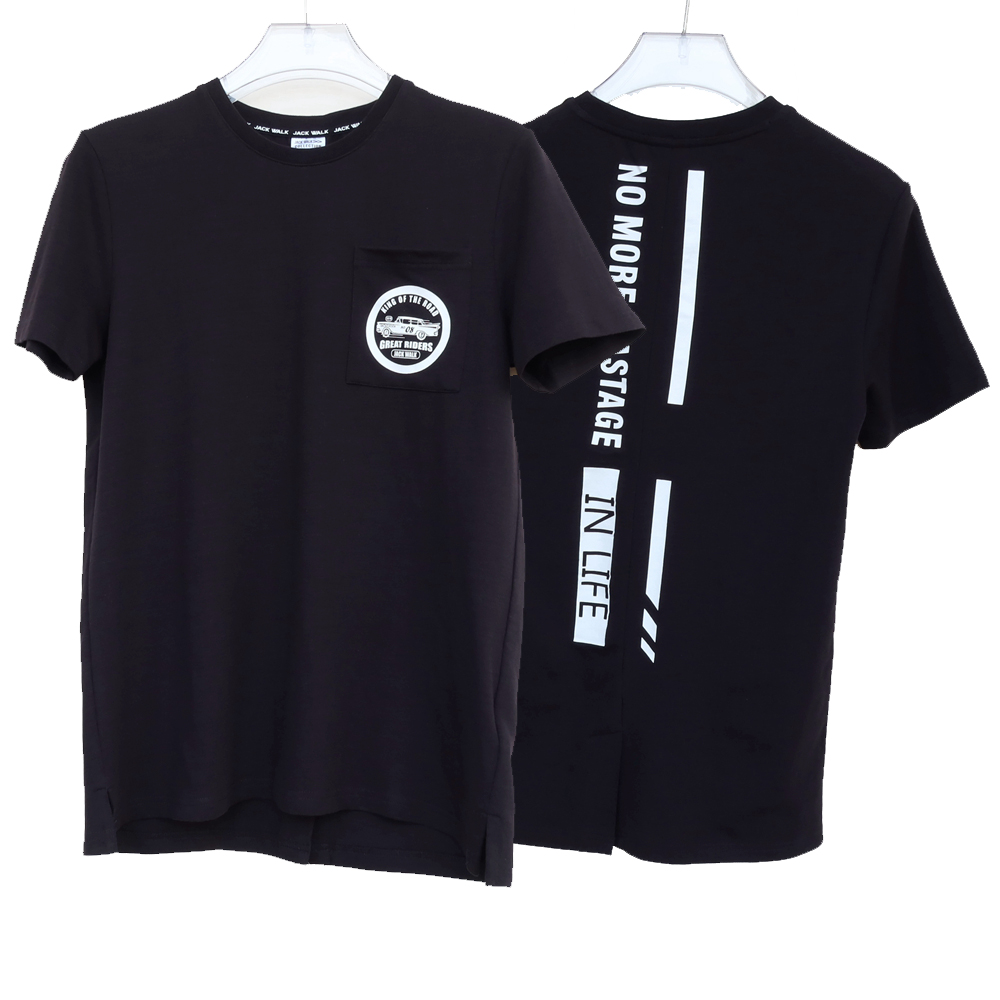 拉夏专柜断码男装夏短袖T恤