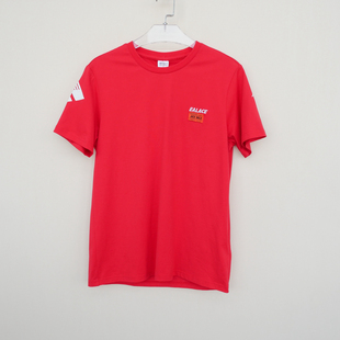 拉JW系列L 男装 夏高支重磅纯棉圆领短袖 T恤5A4064大红 175专柜断码