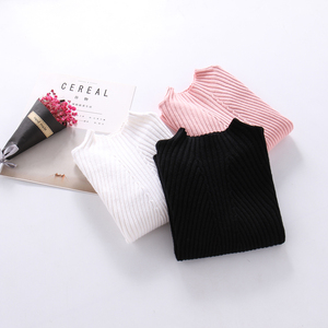 2018新款半高领毛衣