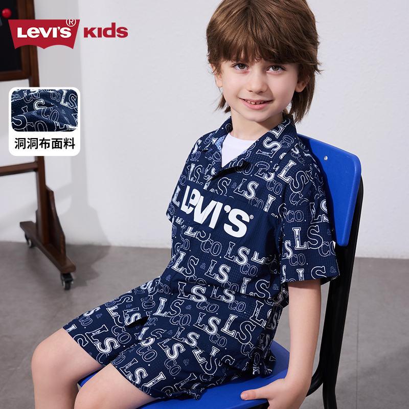 衬衫外套童装Levi’s/李维斯