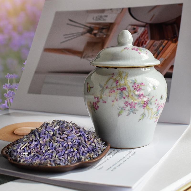 厚院 薰衣草干花隔火香薰室内持久香氛舒缓安神助眠雪松迷迭香叶