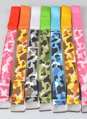 夜闪发光led迷彩手镯环腕臂带军迷用品户外骑行跑步运动信号装备