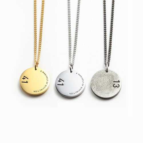 1314权志龙一生一世吊坠gd同款