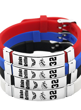 格里芬可调节大小手环金属