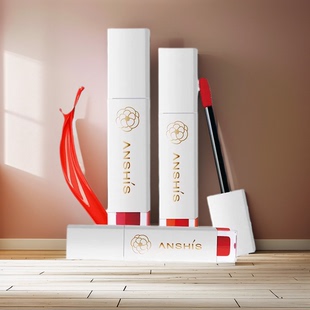 ANSHIS安泽秀丝绒不脱妆唇釉滋润保湿口红不掉色不沾杯淡化唇纹