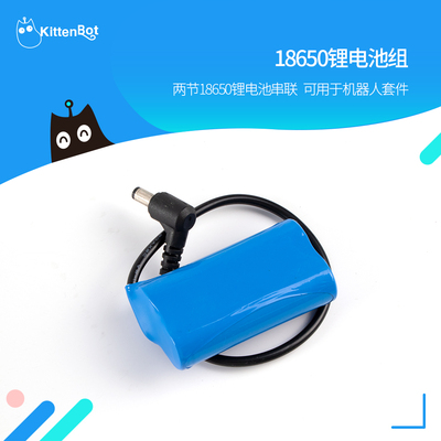 定制套件可充电机器人配件