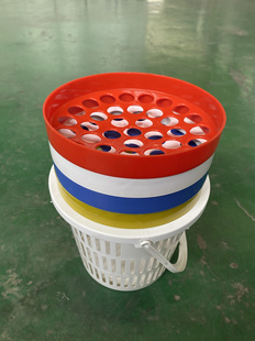 瘦高款蓝莓采摘篮采摘桶(非纯白色) 可搭配分级筛筛底部直径155mm