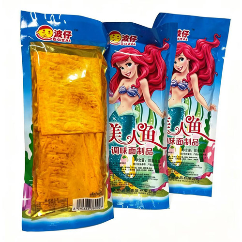 波仔美人鱼调味面制品香辣条片