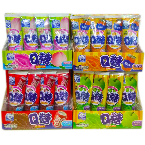 一品奶农Q糖可乐葡萄白桃橙达味