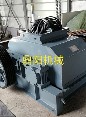 2PGS-Φ1000x800双辊机 河卵石瓜子石 碳化硅煤渣磨粉 专业对辊机
