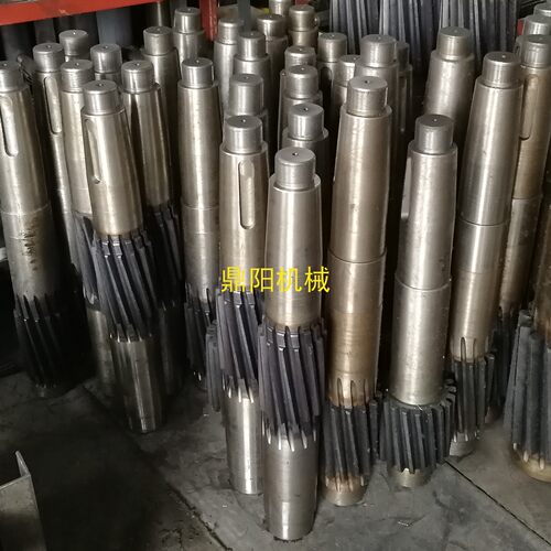 zq650减速器输入一轴配件