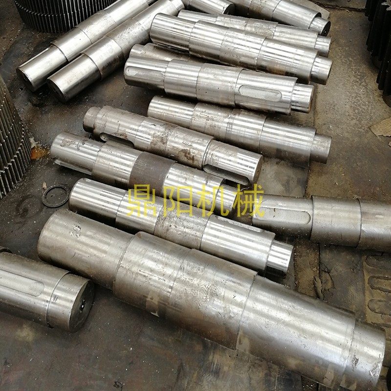 厂家热销zq650减速器低速轴 jzq650减速机输出轴 三轴 齿轮箱配件