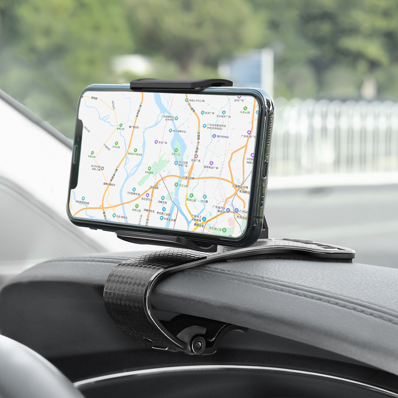 车载手机支架仪表卡扣式直视