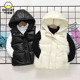 新款 儿童羽绒棉马甲秋冬加厚宝宝保暖背心男女童中大连帽免洗外套