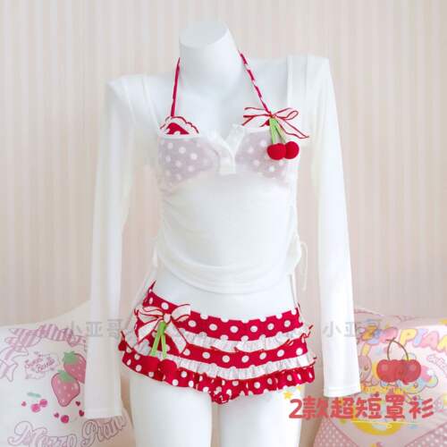 抽绳收腰罩衫甜美v领polo领外套