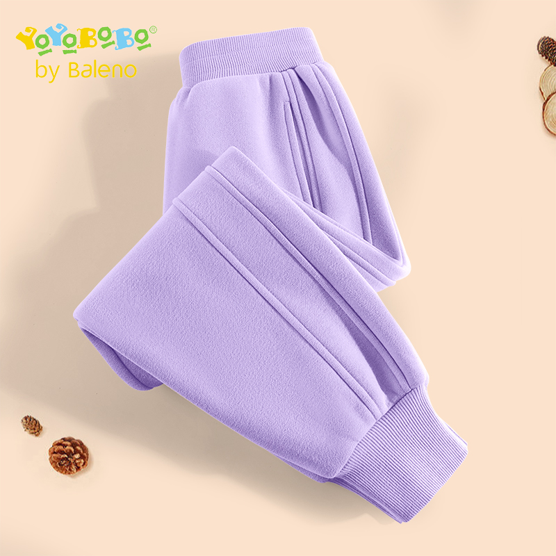 班尼路YBB系列女童运动裤2025新款秋季儿童休闲裤超好看女孩裤子