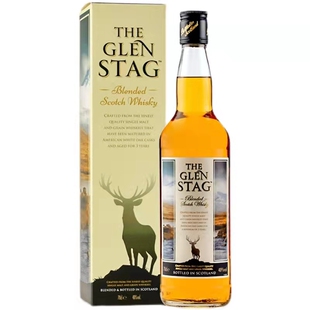 STAG 格兰萨戈威士忌 THE GLEN 40度 苏格兰威士忌