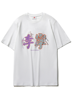 中国李宁短袖文化衫男子夏季篮球系列运动潮流休闲透气T恤AHSR353