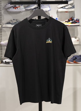 李宁短袖T恤男女同款2025夏季 X 英雄联盟联名宽松文化衫AHSV153