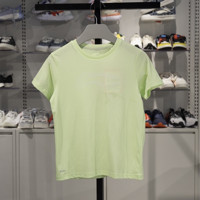 李宁短袖儿童速干凉爽短袖T恤