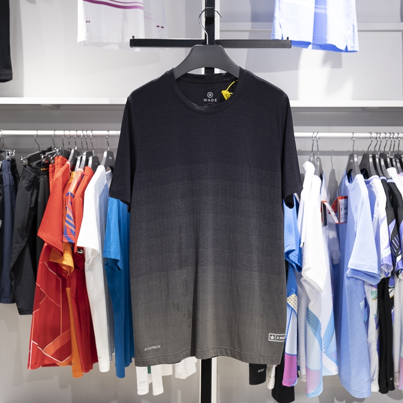 李宁短袖男子速干抗菌T恤