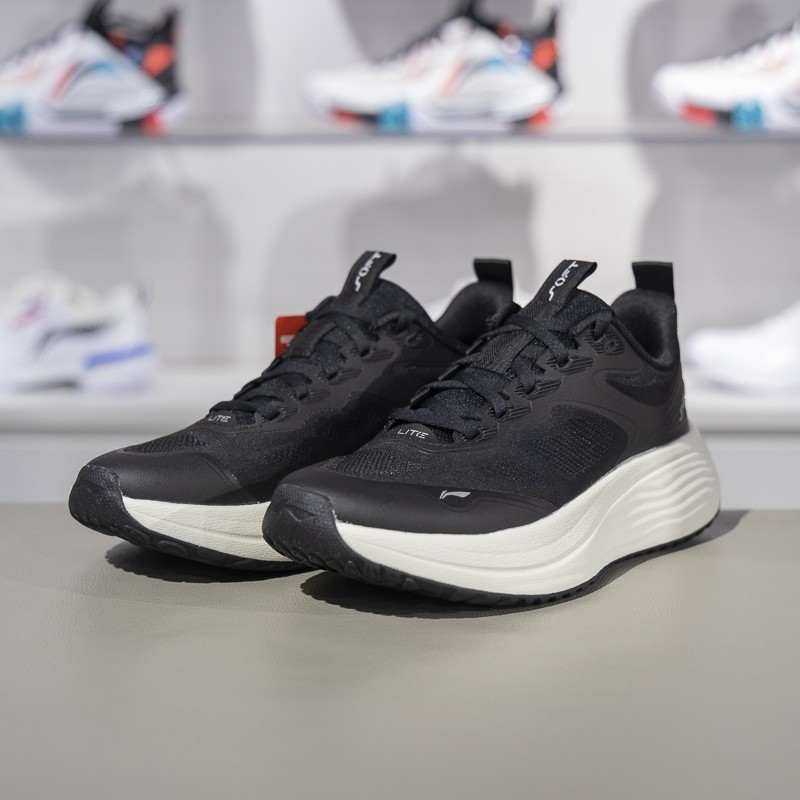 李宁SOFT LITE潮流休闲鞋2024秋季新品女子透气低帮运动鞋AGLU038,运动鞋new,运动休闲鞋,淘宝优惠券,粉丝福利购,淘宝优惠卷