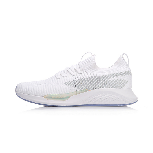 女子李宁云一体织经典休闲鞋