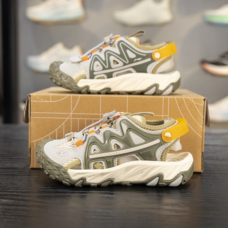 李宁夏季减震回弹小童凉鞋