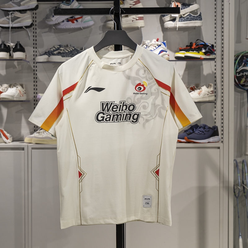 李宁短袖男女通用短袖T恤