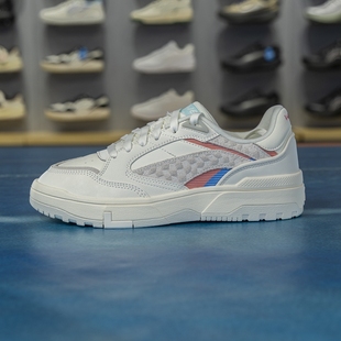 运动板鞋 李宁休闲鞋 惟吾LOW女子舒适软弹经典 新款 AGCV264 2025冬季