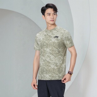 李宁短袖T恤男士2026夏季新款跑步反光速干凉爽上衣运动服ATSW579