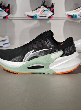 李宁烈骏7代跑鞋2023秋季男子轻量高回弹低帮稳定运动鞋ARZT003