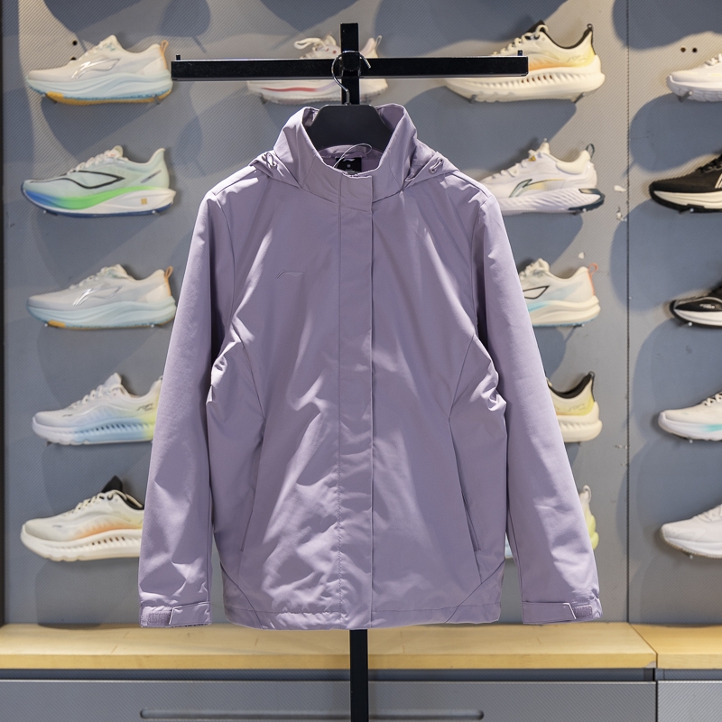李宁运动风衣防风防泼水