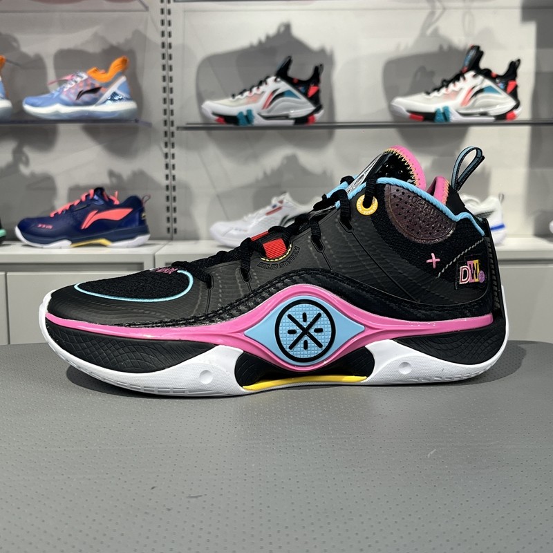 李宁2023新品韦德幻影5男子减震高回弹低帮耐磨篮球场地鞋ABPT053,运动鞋new,篮球鞋,淘宝优惠券,粉丝福利购,淘宝优惠卷