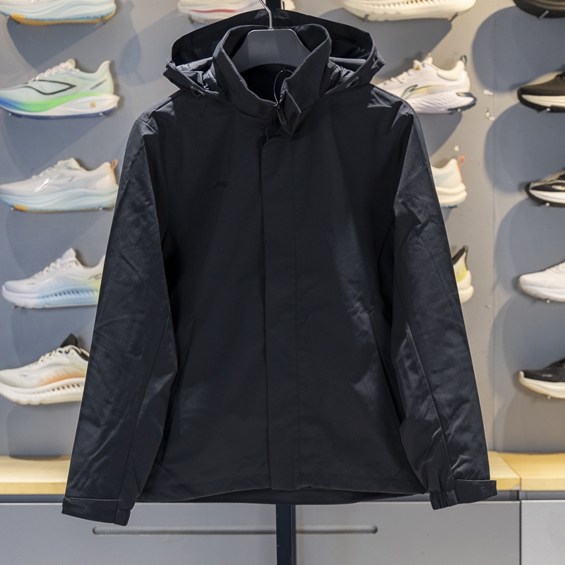 李宁运动风衣防风防泼水