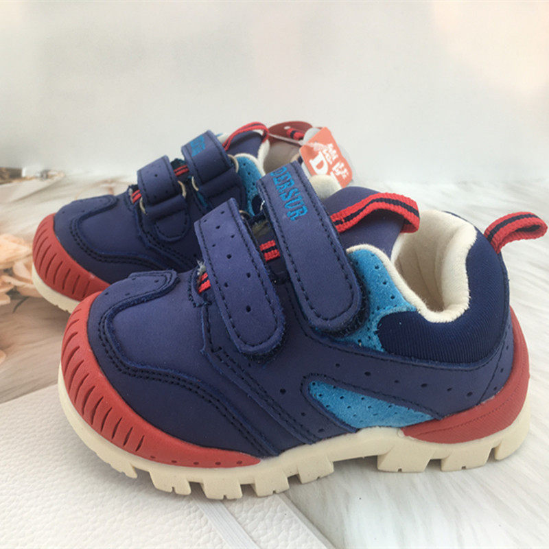 德萨机能鞋宝宝防踢学步鞋基诺浦同厂婴童鞋防滑软底预防矫正童鞋