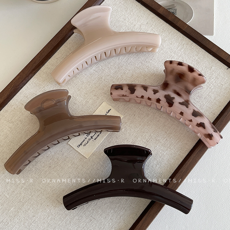 衣架款亚克力抓夹大号