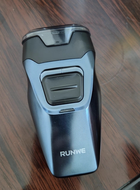 RUNWE/朗威Rs509新款剃须刀男士旅行胡须刀电动胡子刀便携充电式