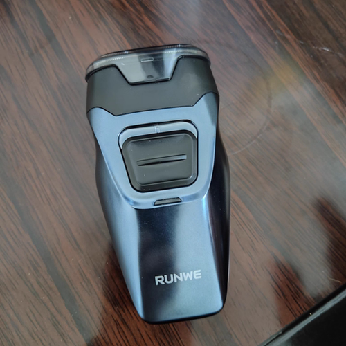 RUNWE/朗威Rs509新款剃须刀男士旅行胡须刀电动胡子刀便携充电式
