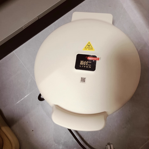 LIVEN/利仁LR-J3436元宝电饼铛家用双面加热加深加大烙饼锅煎饼