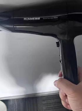 朗威rh0500电吹风机家用理发店专用大功率发廊冷热风发型师风筒