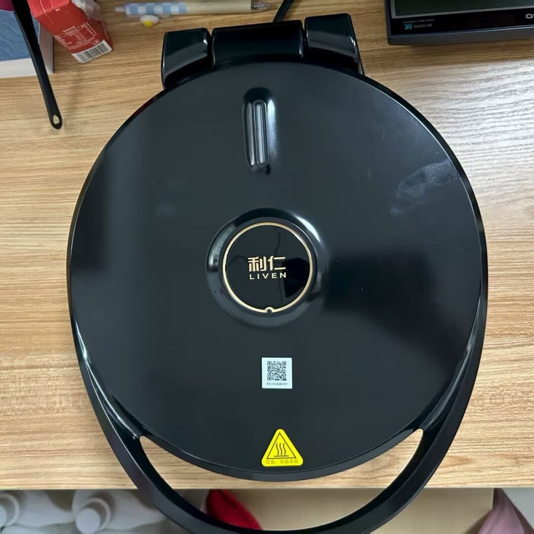 LIVEN/利仁LR-J2916电饼铛悬浮触屏加深烙饼锅双面加热电饼煎烤机