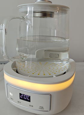 利仁养生壶办公室小型全自动加厚玻璃保温家用多功能煮茶器热水壶